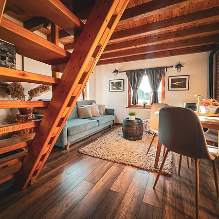 Woodenhouse With Two Apartments Otocac Exterior photo