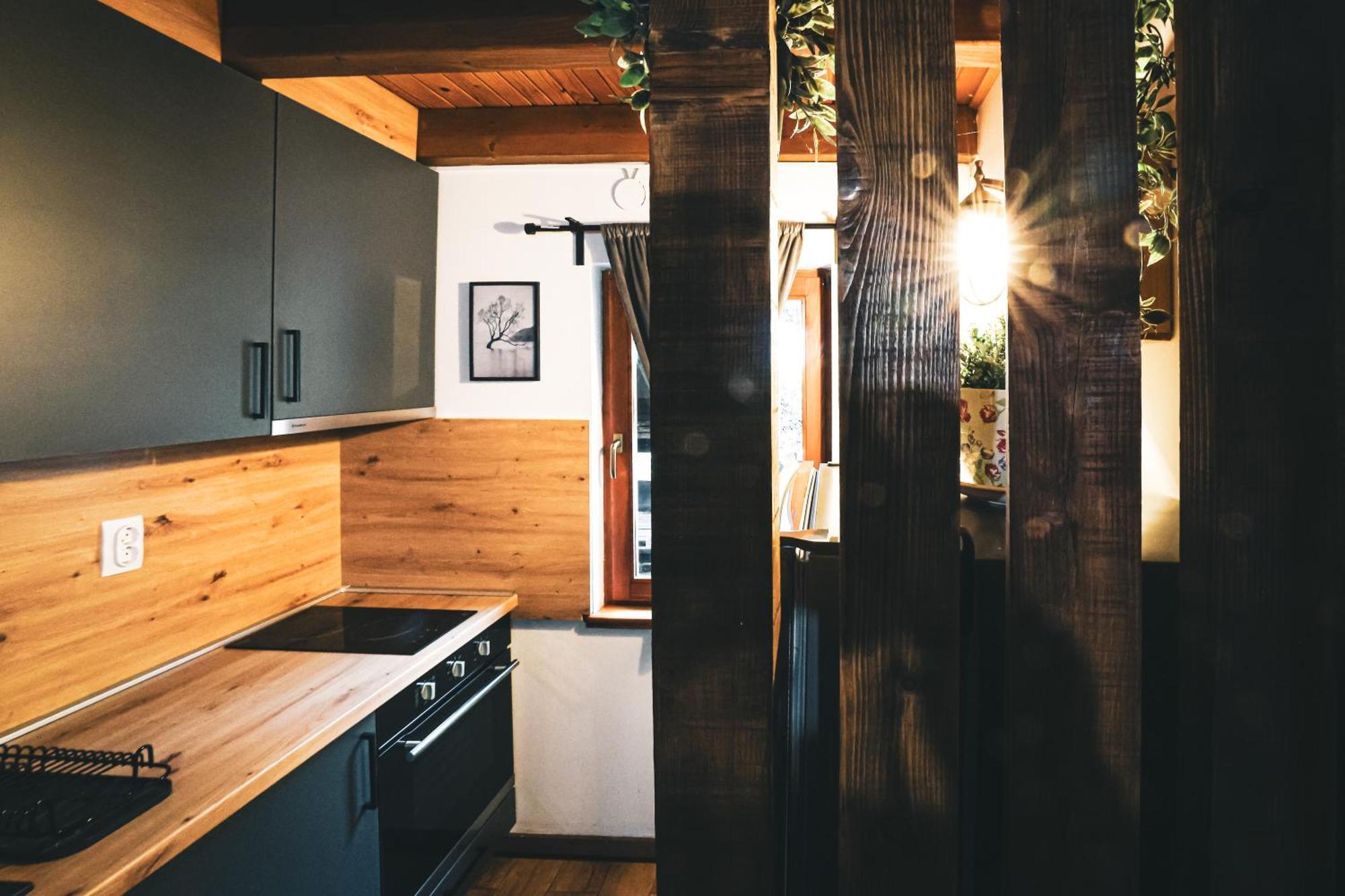 Woodenhouse With Two Apartments Otocac Room photo